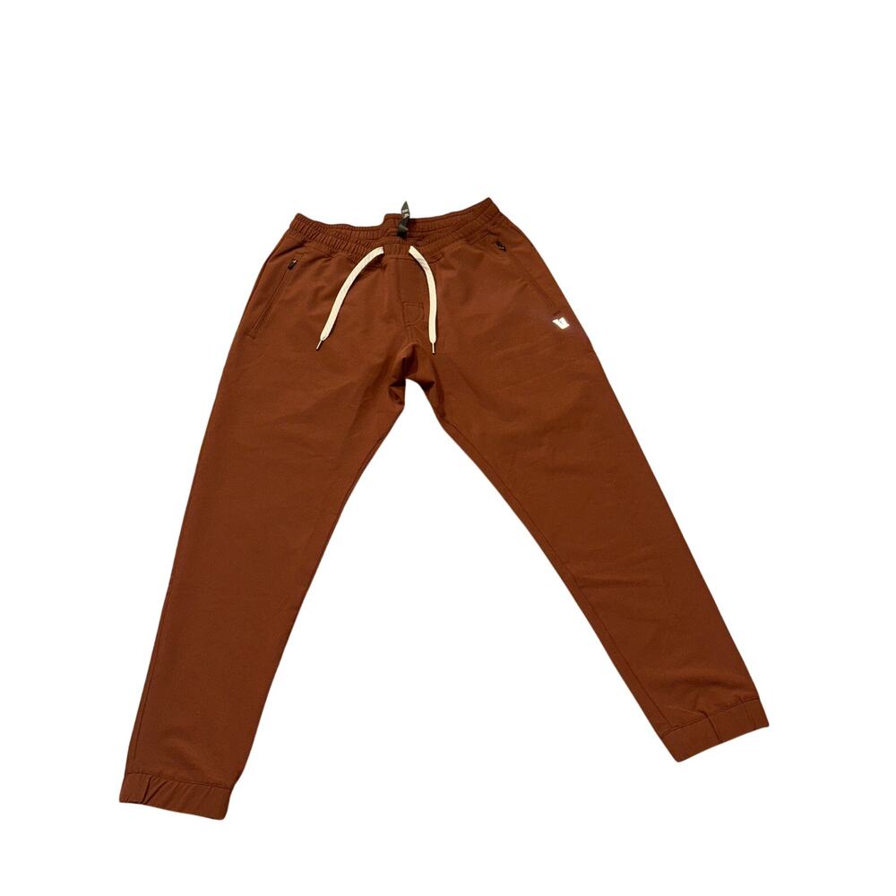 Vuori Sunday Performance Jogger | Men’s M | Rust | NWOT